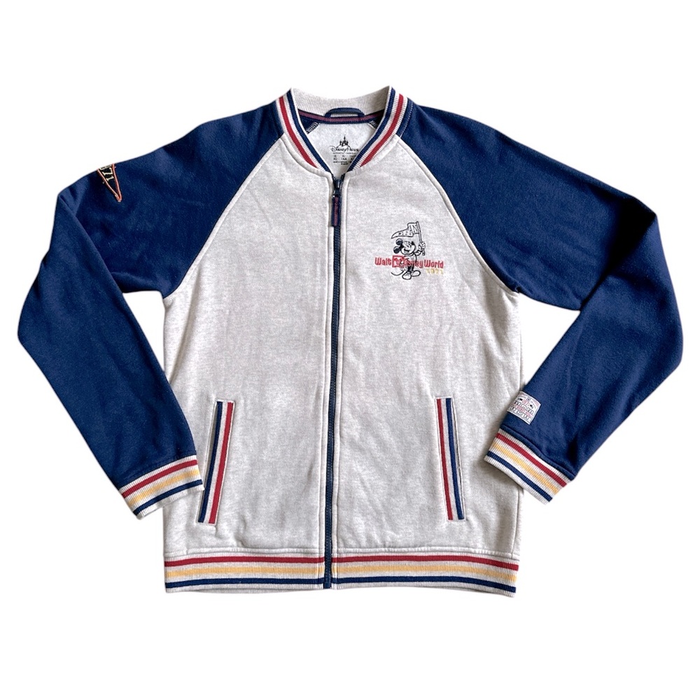 Walt Disney World Mickey Varsity Jacket Youth XL